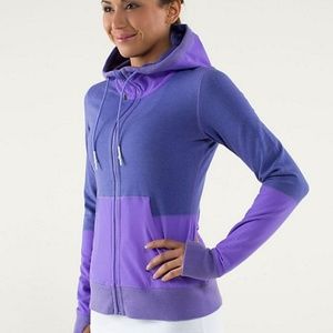 Lululemon hoodie, Purple, size 8